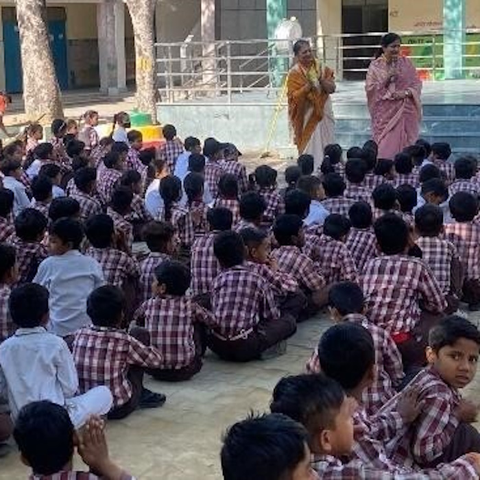 Activity in MCD schools