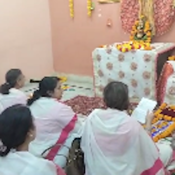 Veda Chanting at Badshahpur Seva Kendra