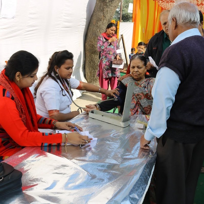 Primary Diagnosis at Mega Medical Camp-2023