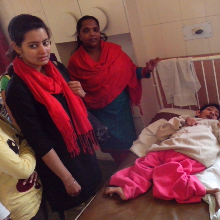 Sharing Love with Children with Disabilities
