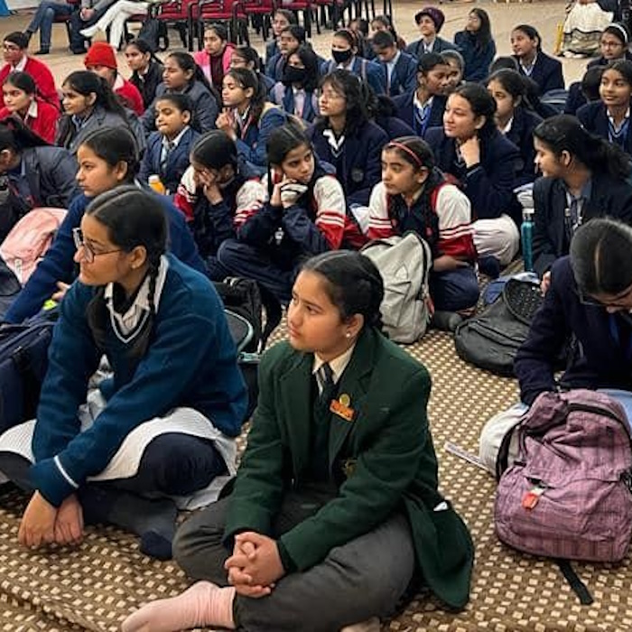 School Children participated in different activity at SSSIC