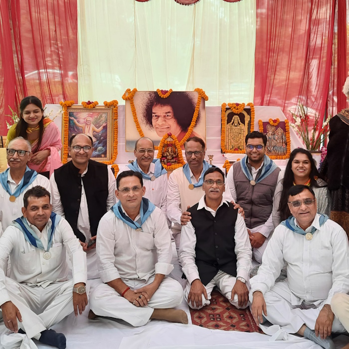 Doctors Group Photo at Mega Medical Camp - 2023