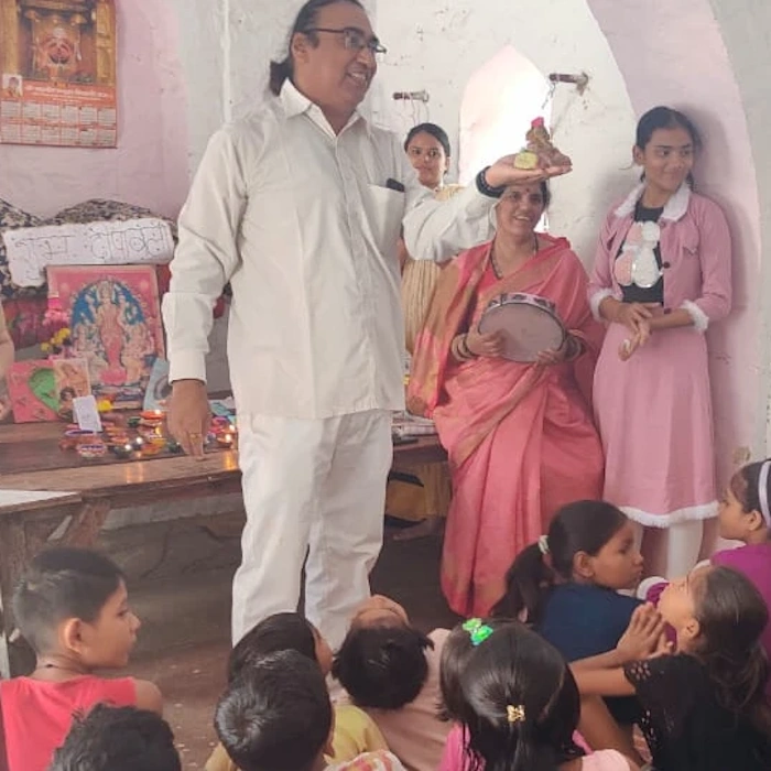 Motivational Classes at Village