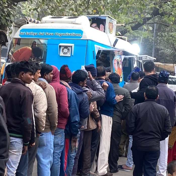 Sri Sathya Sai Food Van